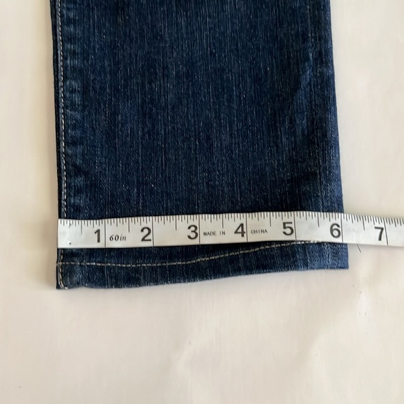 Ag Adriano Goldschmied The Stilt Cigarette Leg Mid Rise Size 28R - Picture 8 of 16